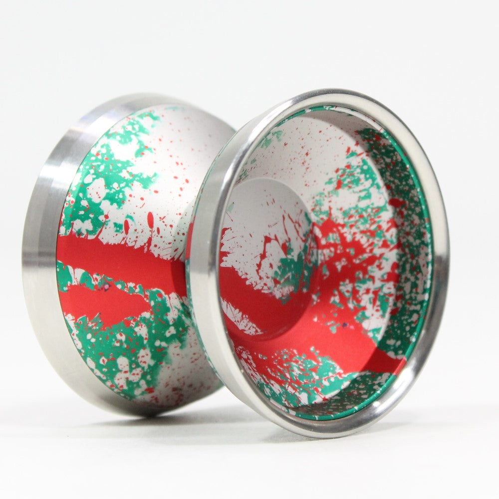 Ace Yo Mercy 4 Yo-Yo - Outer Ring Bi-Metal YoYo - YoYoSam