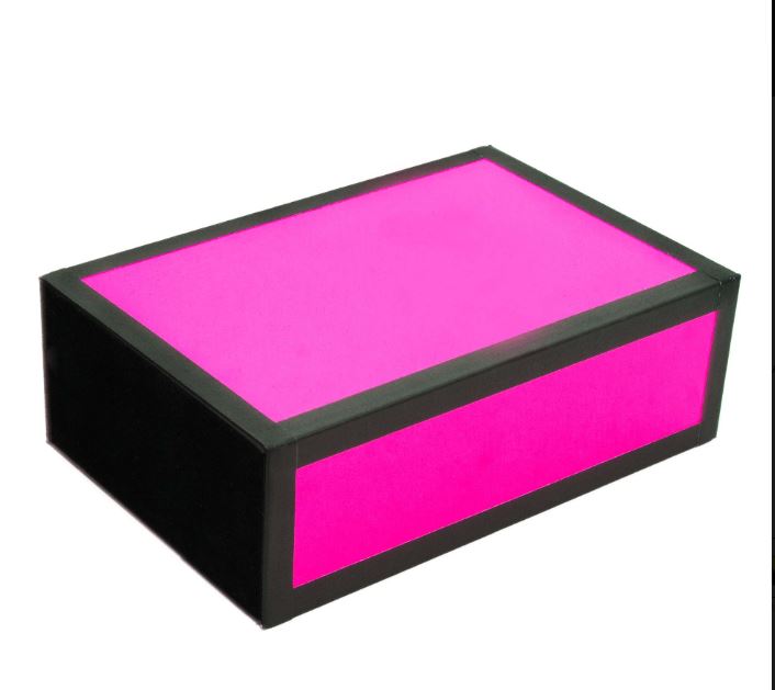 Henrys Juggling Wooden Cigar Box - Bright Neon Colors - YoYoSam