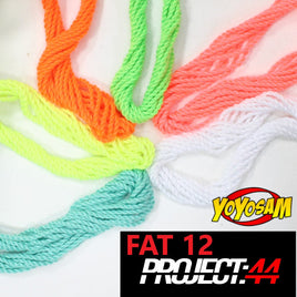 Project44 Yo-Yo String - Fat 12- 10 Pack Replacement YoYo Fat String