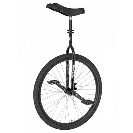 Nimbus 29 inch Road Unicycle - Black - YoYoSam