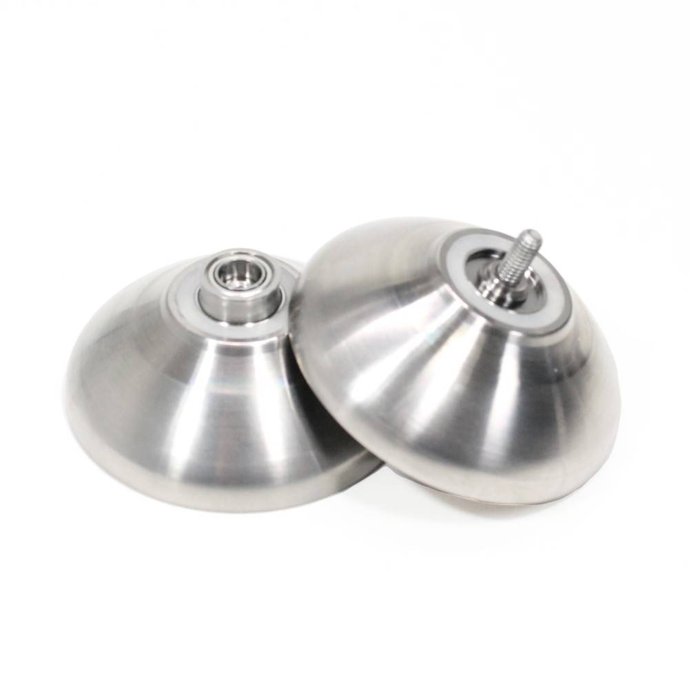 Zeekio Z1 Titanium Yo-Yo - Organic Shape YoYo - YoYoSam