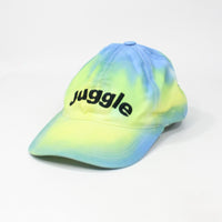 Tie Dye Juggle Baseball Cap - Hand Dyed - Embroidered - Adjustable Juggling Hat