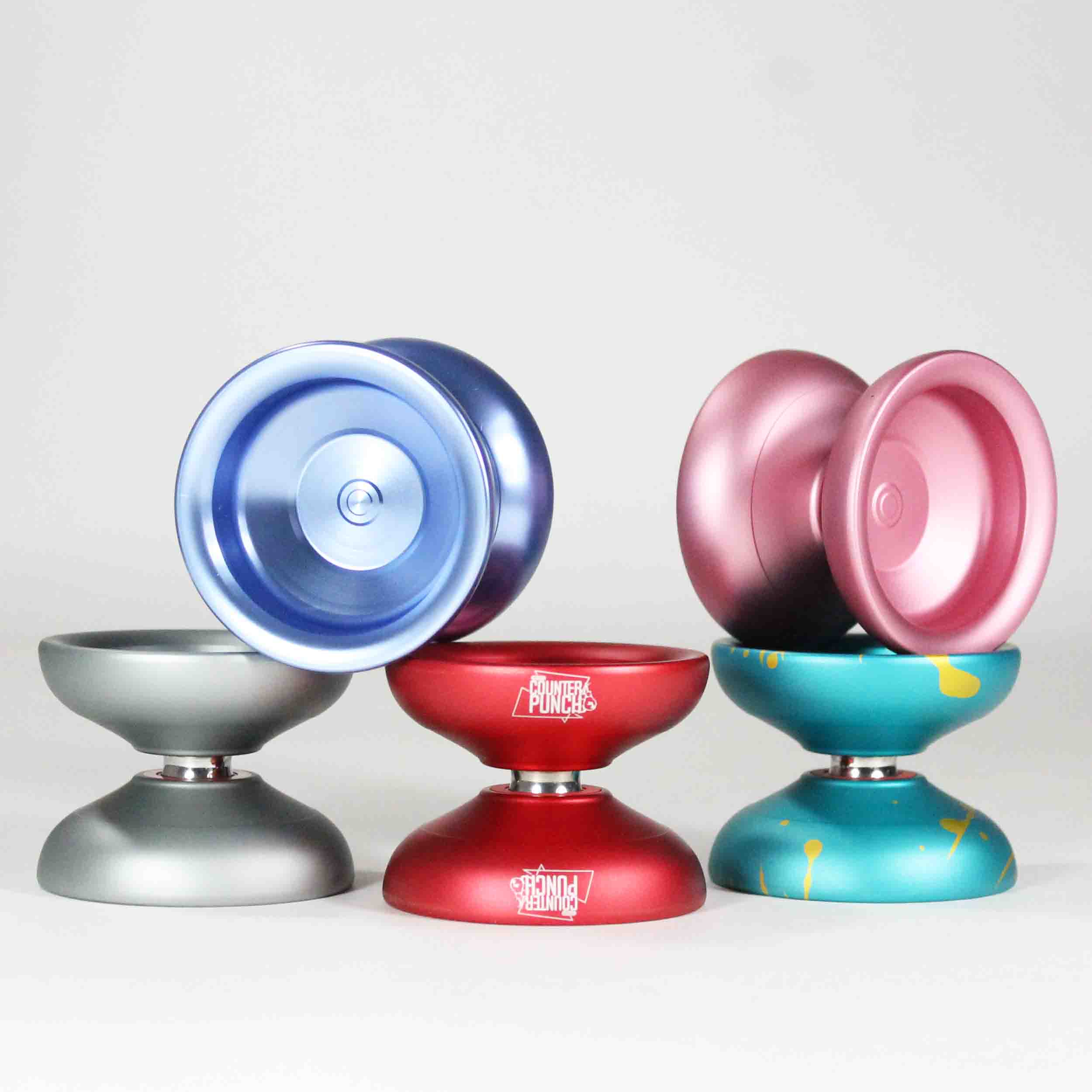 Duncan Counterpunch Yo-Yo - 6061 Aluminum YoYo - - YoYoSam