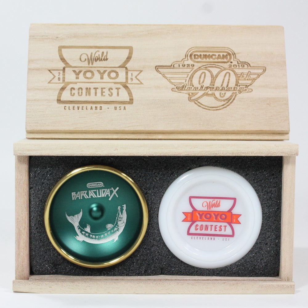 2019 Worlds Duncan Limited Release -Exit 8, Grasshopper, Orbital, Big Fun, Butterfly XT and MORE - YoYoSam