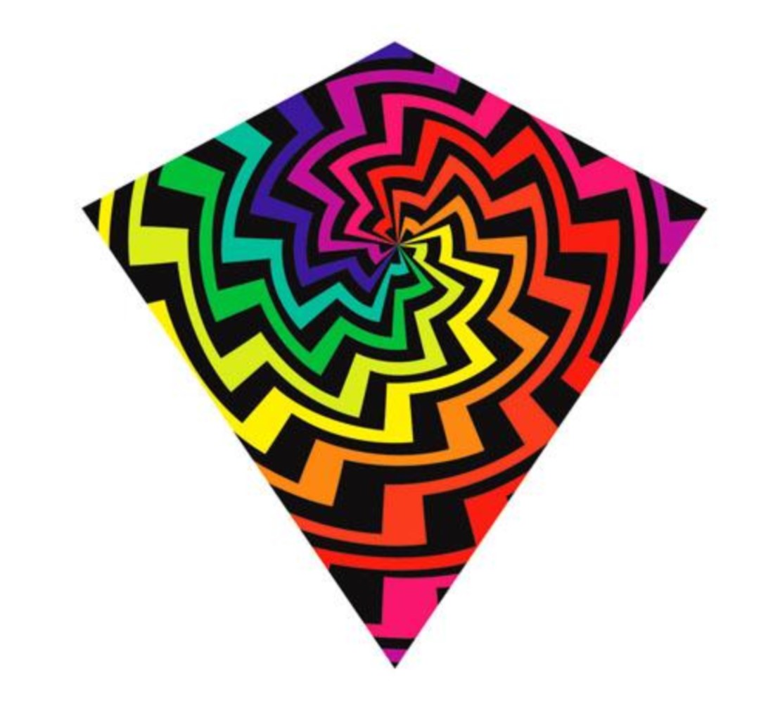 WindDiamond Nylon Diamond Kite 30" - YoYoSam
