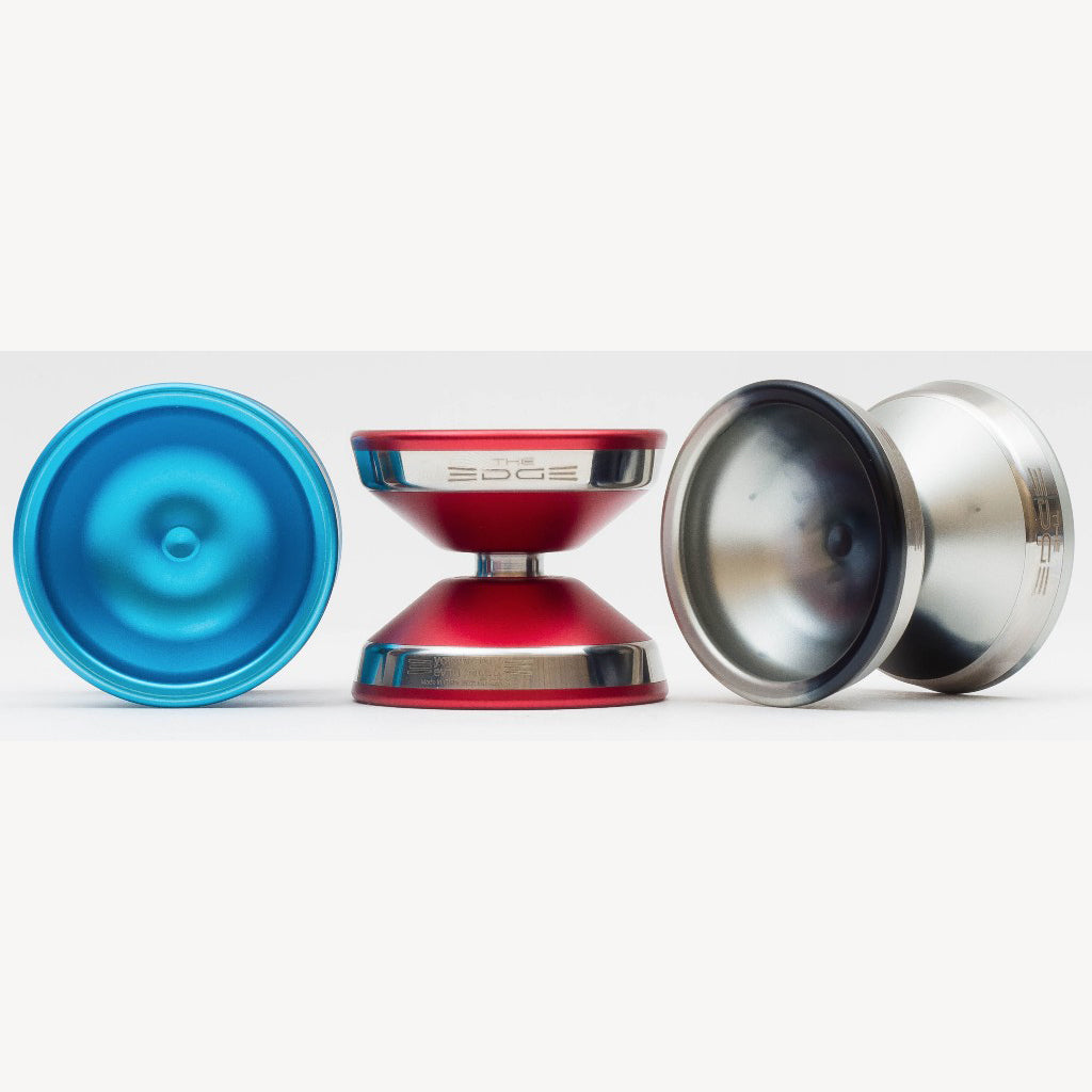 YoYoFactory Edge Yo-Yo - Bi Metal - Evan Nagao Signature Yo-Yo! - YoYoSam