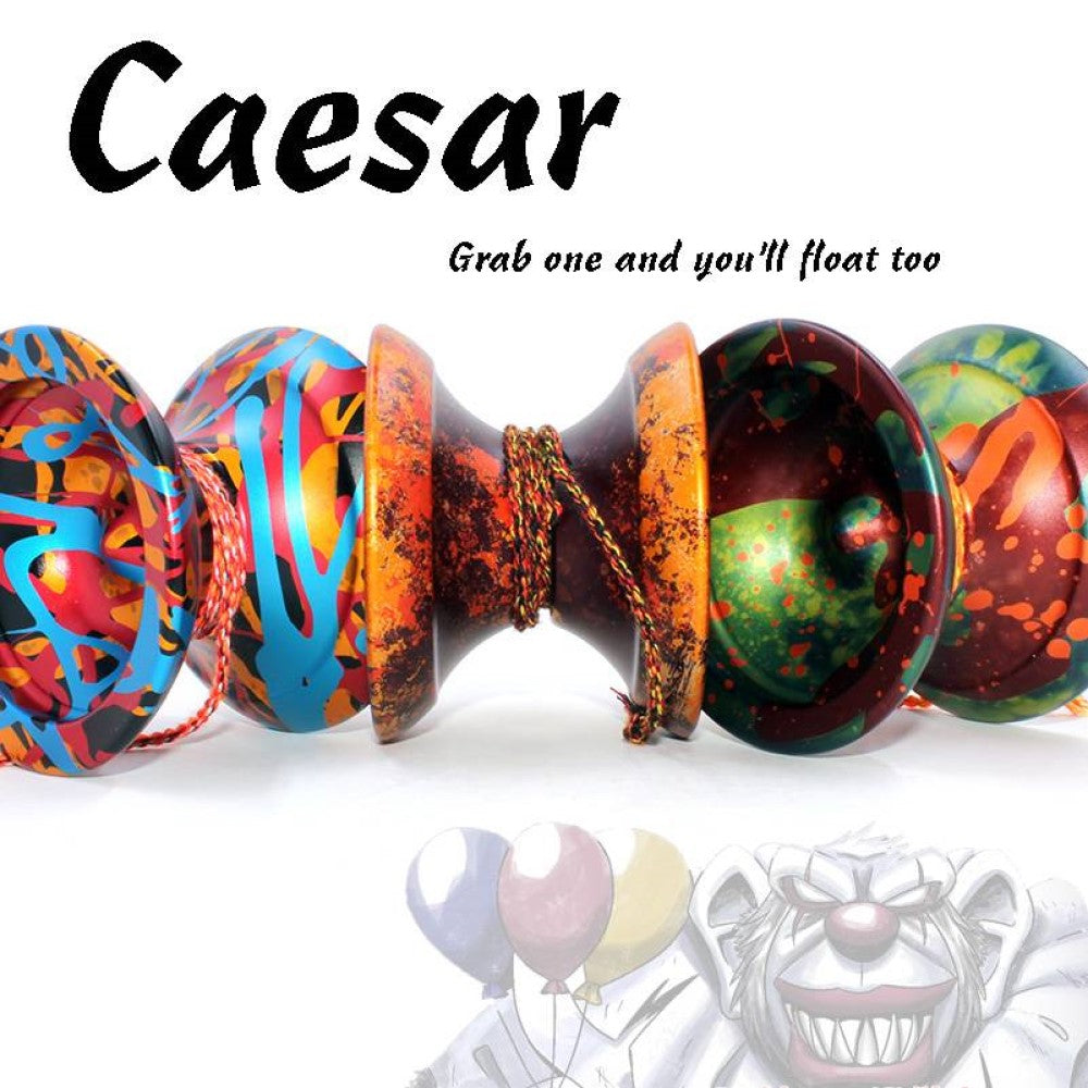 MonkeyfingeR Caesar Helium Edition Yo-Yo - Faster Lighter Competition Ready YoYo - YoYoSam