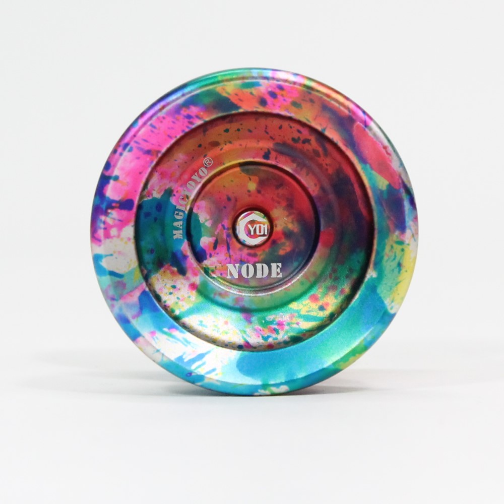 MAGICYOYO Y01 Node Yo-Yo - High Grade 6061 Aluminum - - YoYoSam