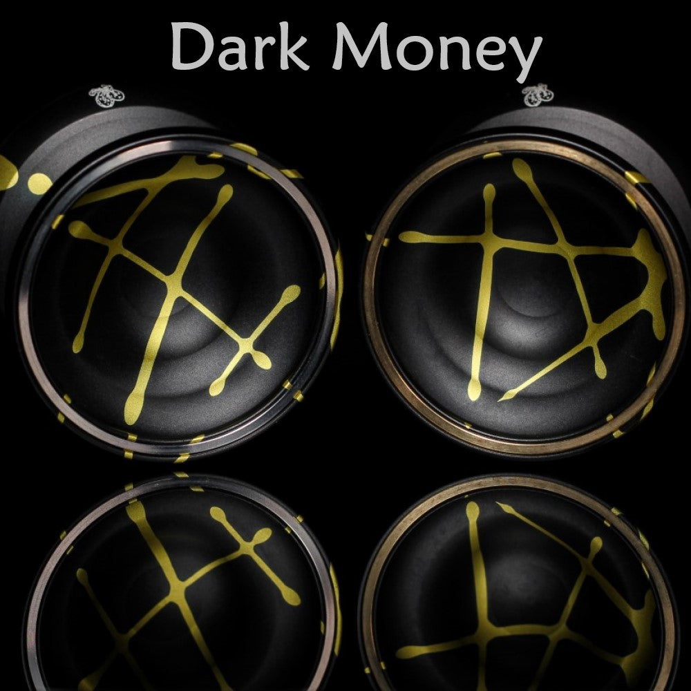 Retic Yoyo Death Adder v2 Yo-Yo - Bi-Metal YoYo - Includes Custom MPString and Stickers! - YoYoSam