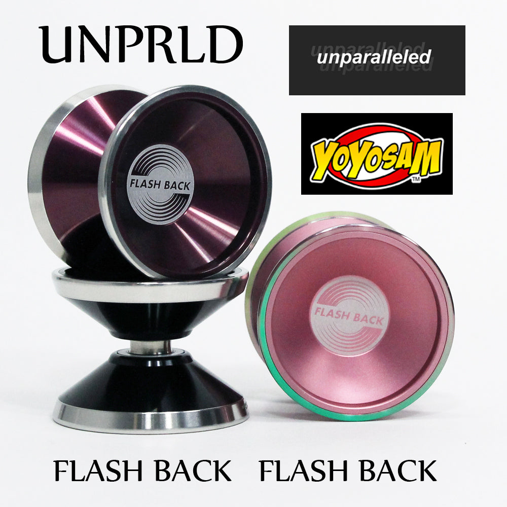 Unparalleled Flashback Yo-Yo - 7075 Aluminum! -Yuki Nishisako Signature YoYo! by UNPRLD - YoYoSam