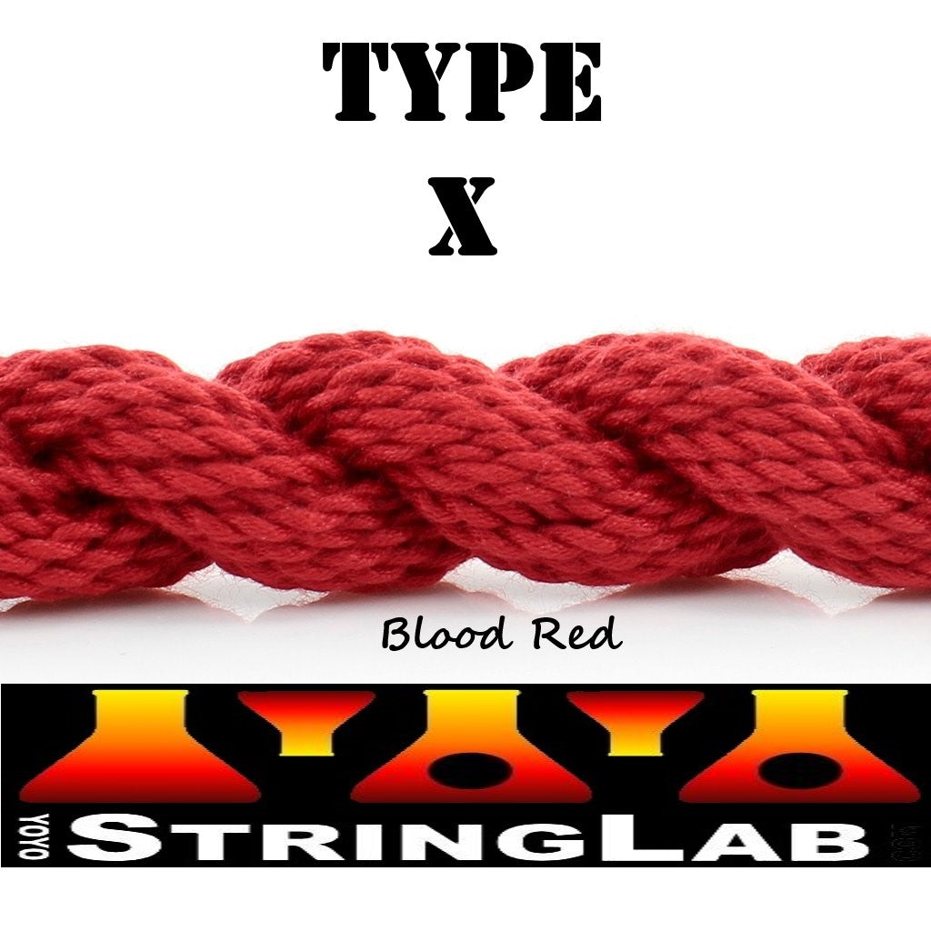 YoYo String Lab Type X - Medium Thick Yo-Yo Strings - 10 pack - YoYoSam