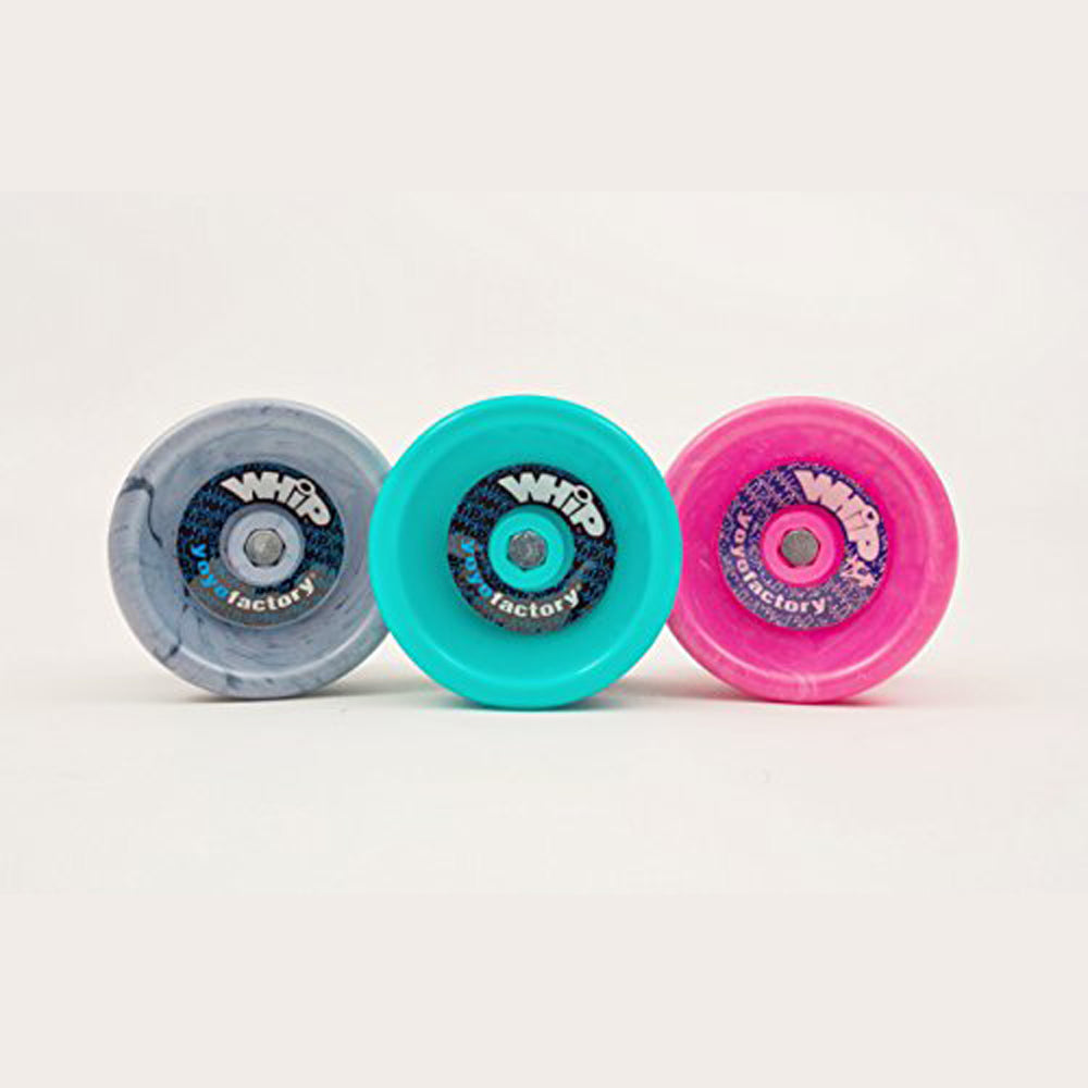 YoYoFactory WHiP (Responsive) Beginner to Intermediate Yo-Yo - Free Strings and Stickers - YoYoSam