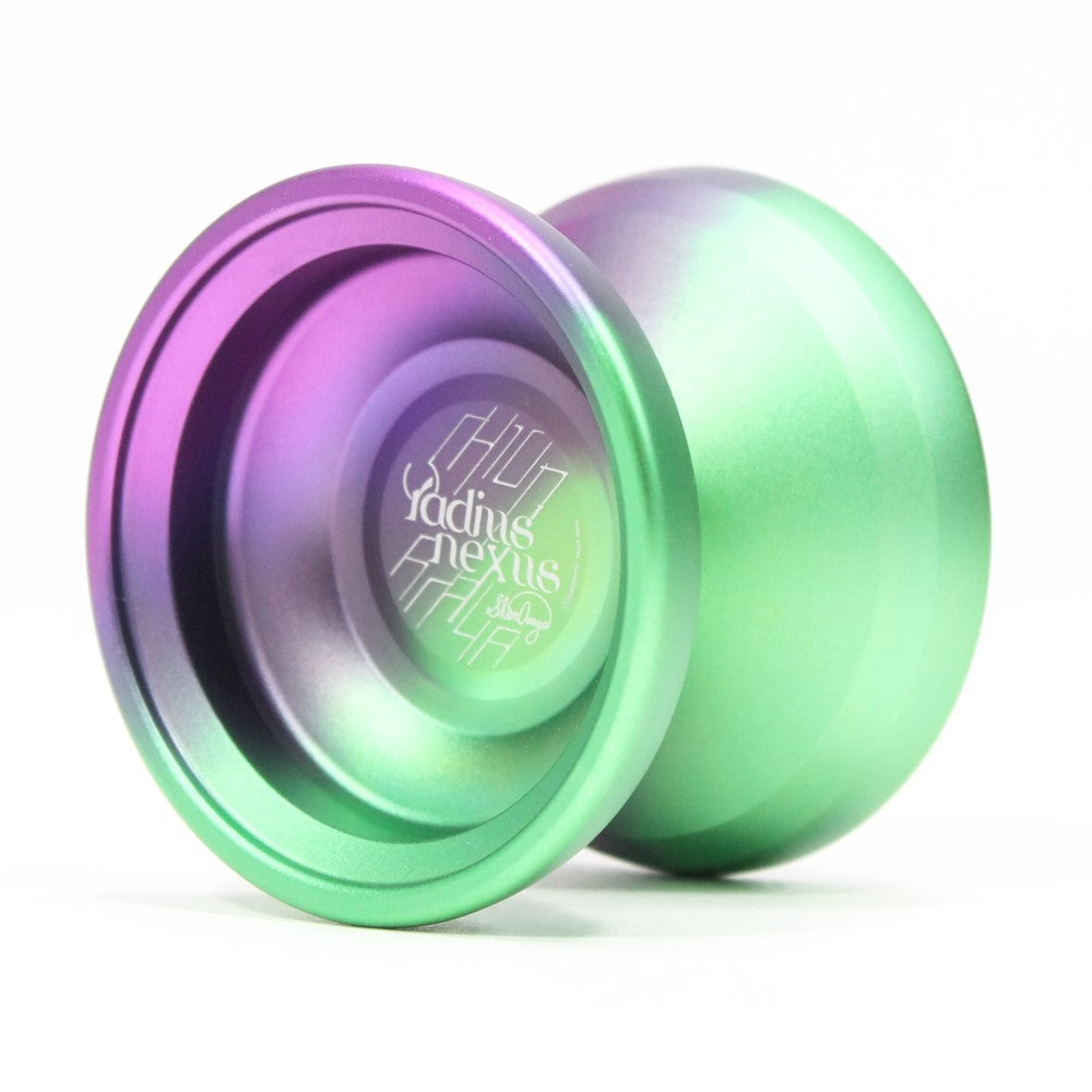 C3yoyodesign Radius Nexus Yo-Yo - World Champion Shion Araya Signature YoYo - YoYoSam