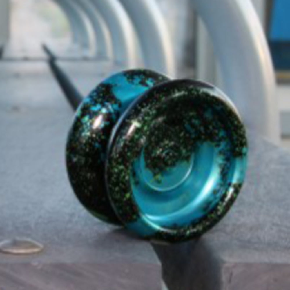 Rain City Skills- Eternal Throw THE GAMER YO-YO Aluminum Ball Bearing YOYO - YoYoSam