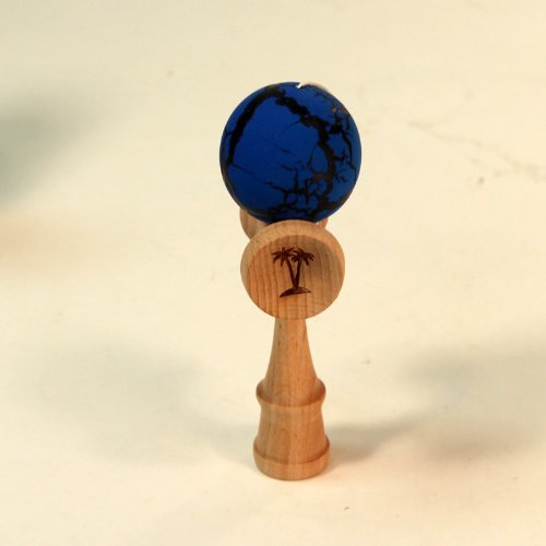 Bahama Kendama 4.5" Pocket Kendama in Crackle - YoYoSam