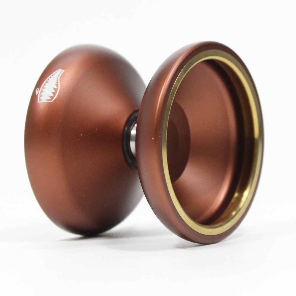Circle City YoYos Warhawk P40 Yo-Yo - Bi-Metal YoYo - Many Extras - YoYoSam