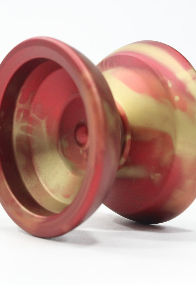Damian Puckett Wisteria Yo-Yo -Mono-Metal - Aluminum Full Size YoYo — view 3
