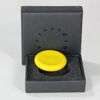 AroundSquare Delrin Deadeye Contact Coin- Currency Manipulation, Worry Stone -Large Delrin - YoYoSam