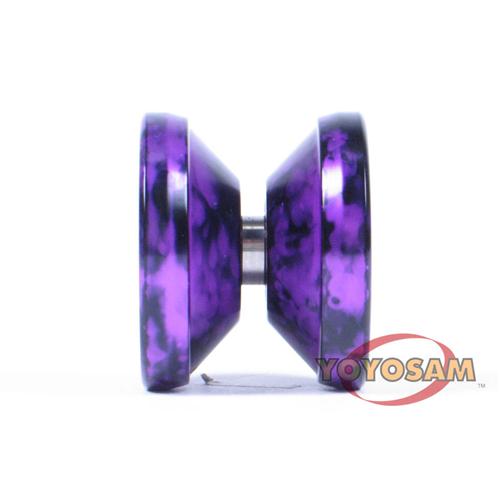 Chico Yo-yo Company - Flyer Aluminum YoYo-Purple - YoYoSam