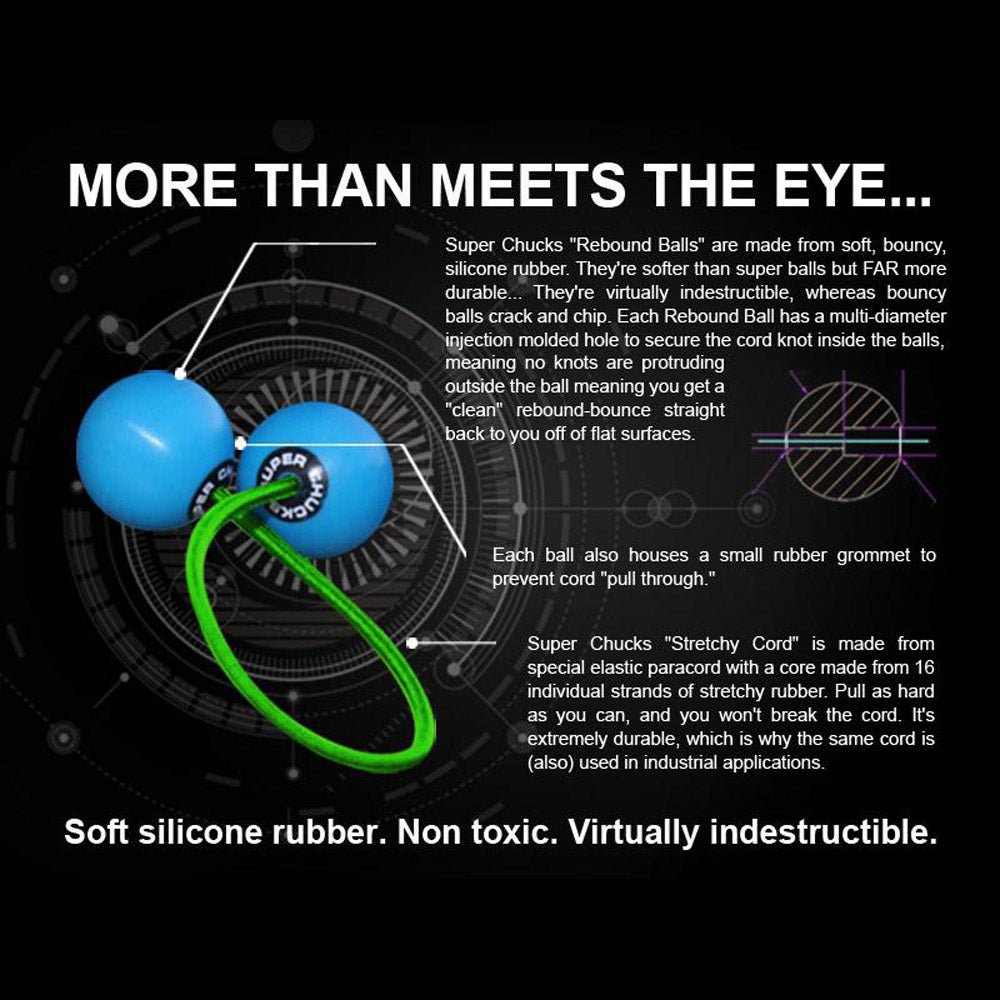 Super Chucks Begleri Skill Toy- Spin 'em, Bounce 'em, Stretch them back and Fling 'em! - YoYoSam