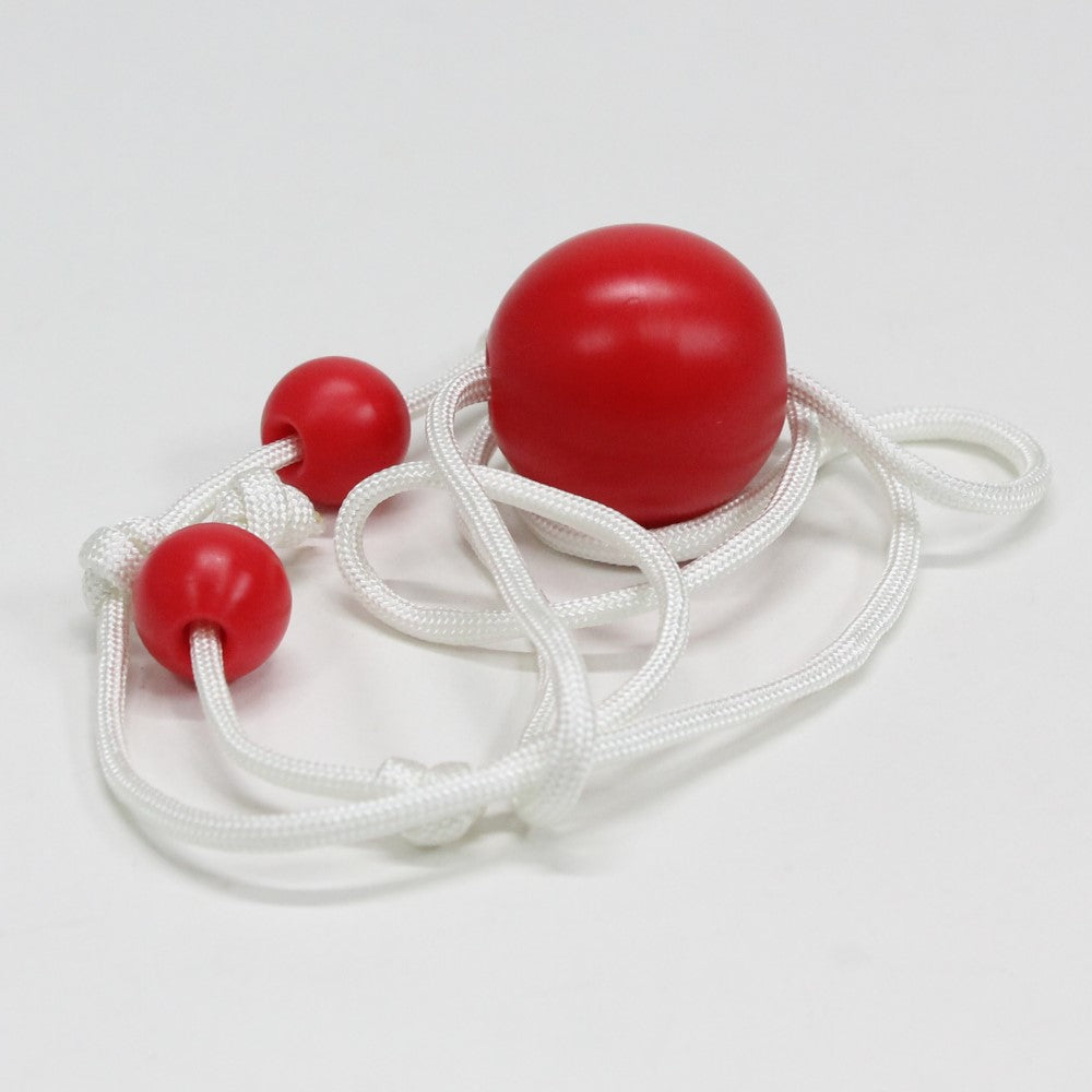 AroundSquare MoKnuckles - Delrin - Single Ball - Begleri Skill Toy - YoYoSam