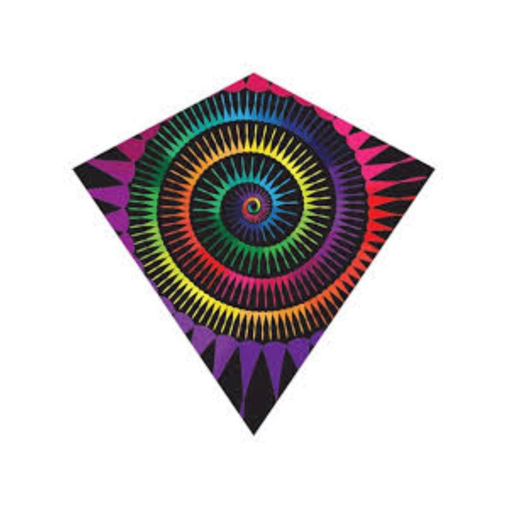 X Kites ColorMax® 25" Nylon Kite - Sky Tails, Handle & Line Included! - YoYoSam