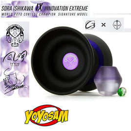 C3yoyodesign IX (Innovation eXtreme) Yo-Yo -Signature YoYo for Sora Ishikawa - Combines 1A, 4A, and 5A Style Play! - YoYoSam