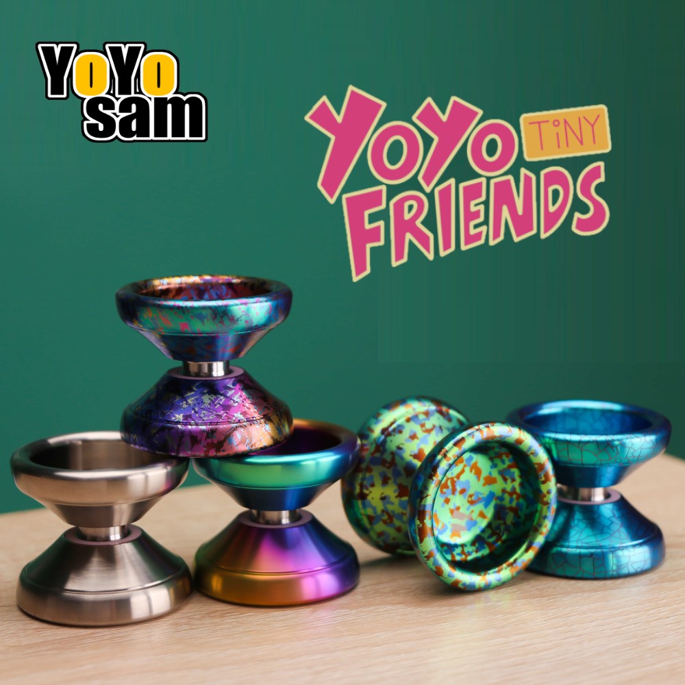yoyofriends TiNY YoYo Undersized Performance Titanium YoYo YoYoSam
