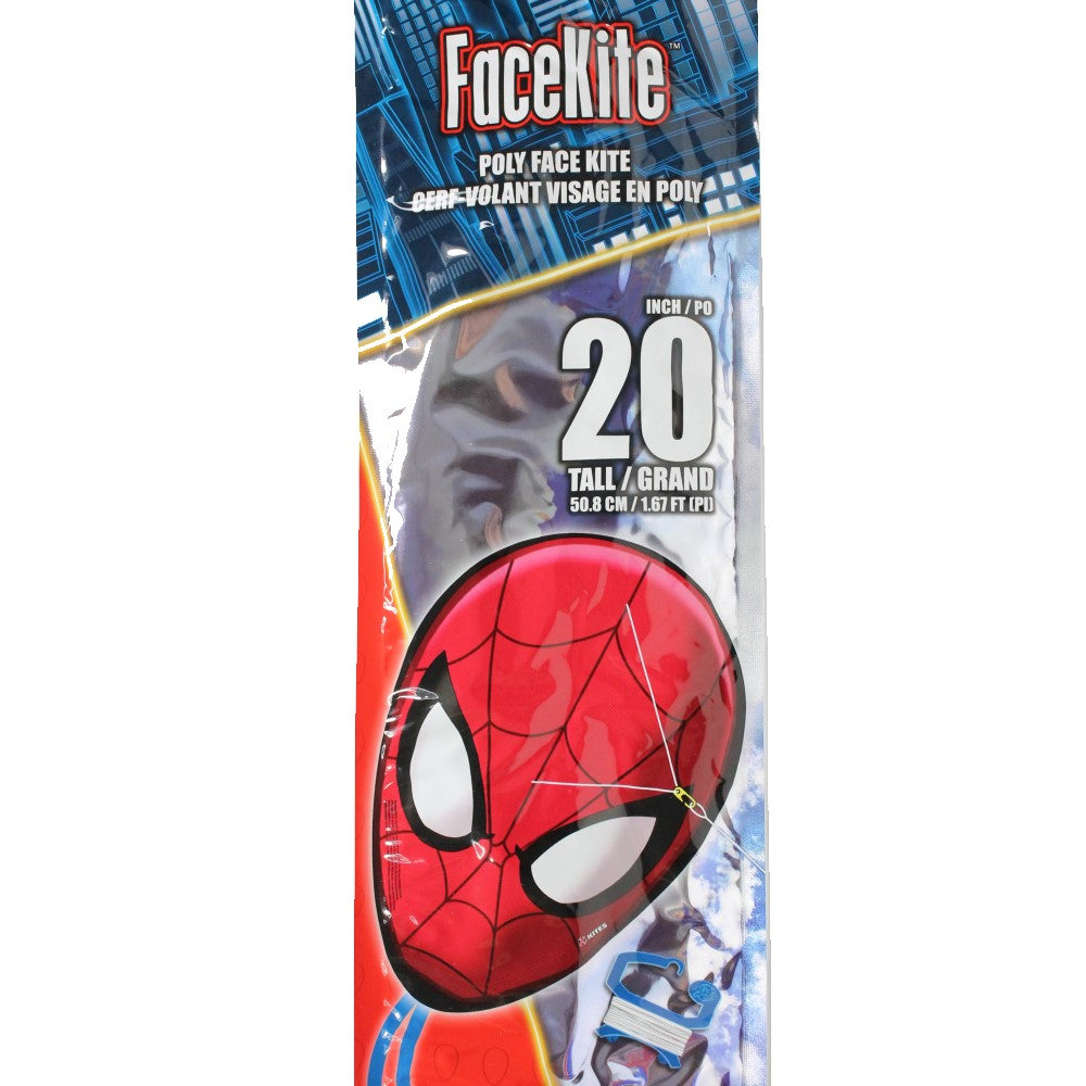 X-Kites Poly 20" Faces Kite - Facekite tails included - YoYoSam