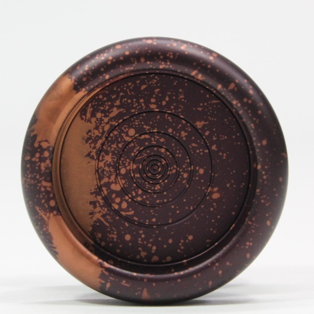 pdx-yo The Phidias Yo-Yo - 7075 Aluminum Mono Metal Slimline YoYo - Fixed to Unresponsive Play - YoYoSam