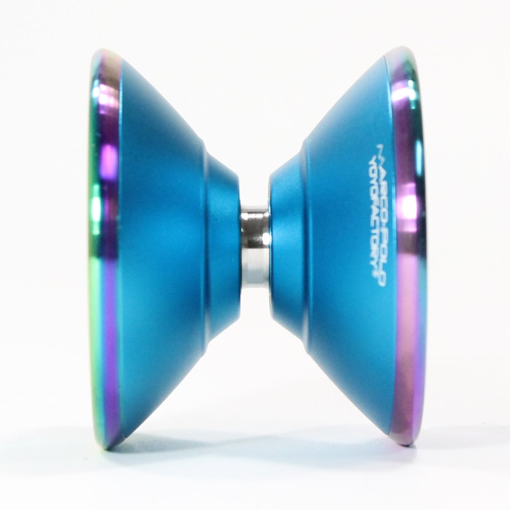 YoyoFactory Marco - Horizon for POLO Bi -Metal Yo-Yo - Polo Garbkamol Signature Yo-Yo! - YoYoSam