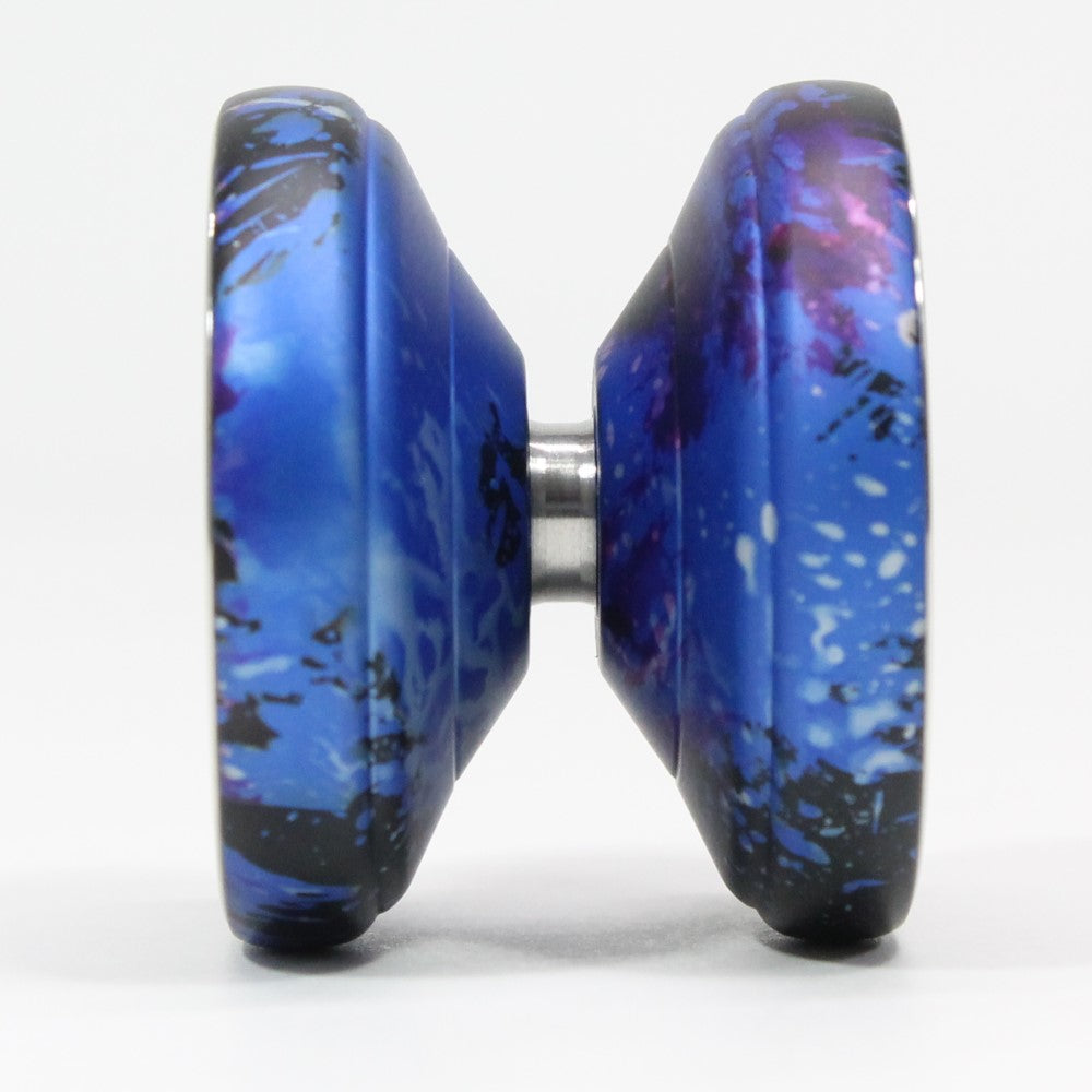 Spintime El Presidente Yo-Yo - Bi Metal YoYo - Aluminum with Stainless Steel Ring - Brian Melford Signature - YoYoSam