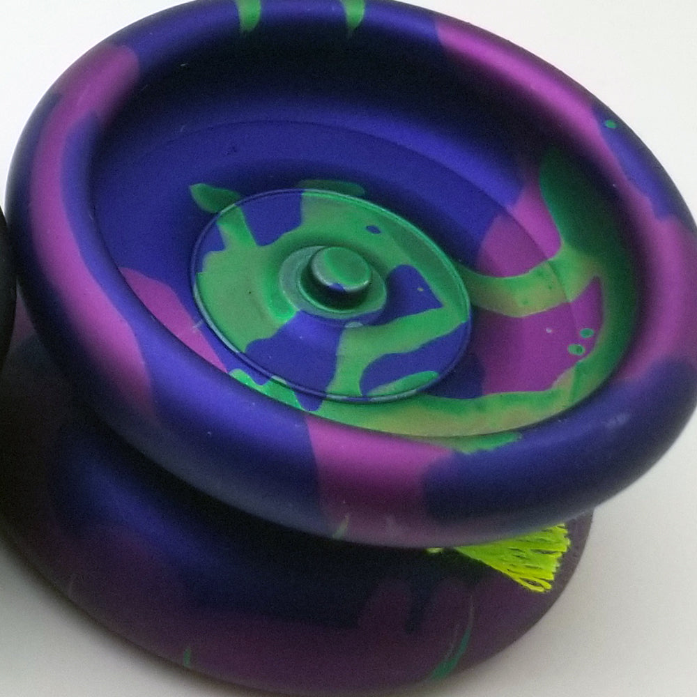 Rain City Skills- Eternal Throw THE GAMER YO-YO Aluminum Ball Bearing YOYO - YoYoSam