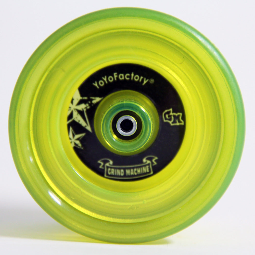 YoYoFactory Grind Machine Yo-Yo - YoYoSam