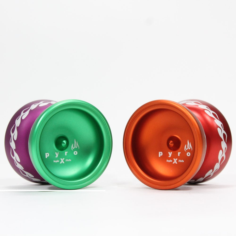 iYoYo x hspin pyro X Yo-Yo - 7075 Aluminum- Modern Legendary YoYo - YoYoSam