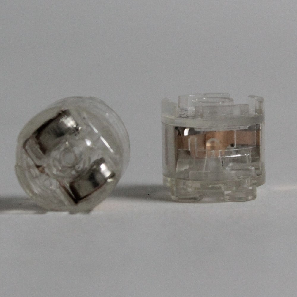 Rain City Skills Light Up Yo-Yo Rounded Lego Bricks - Pack of 2 - Compatible with most Rain City YoYos - YoYoSam