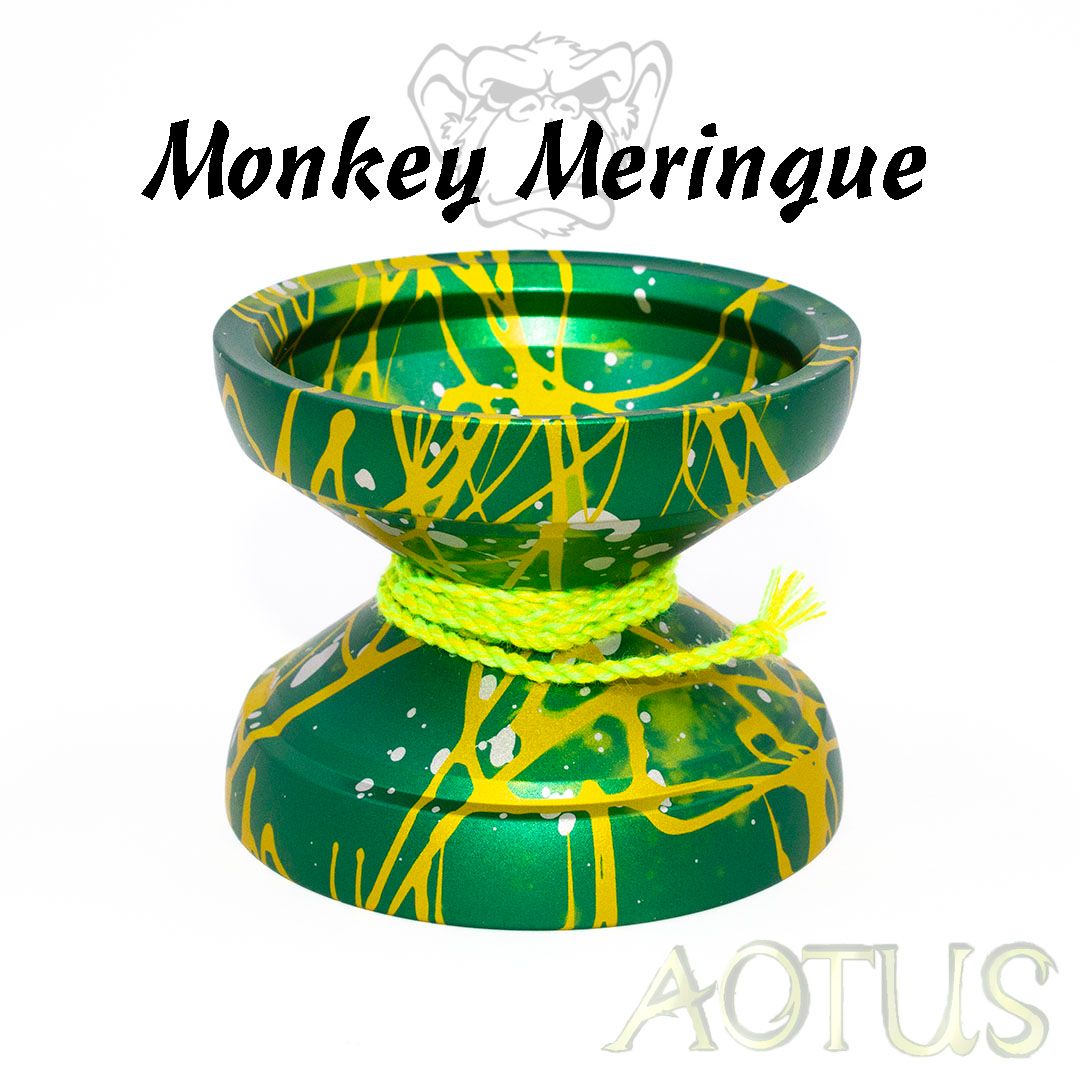 MonkeyfingeR Aotus YoYo - High Performance Aluminum Yo-Yo - Will Hahn Signature - YoYoSam
