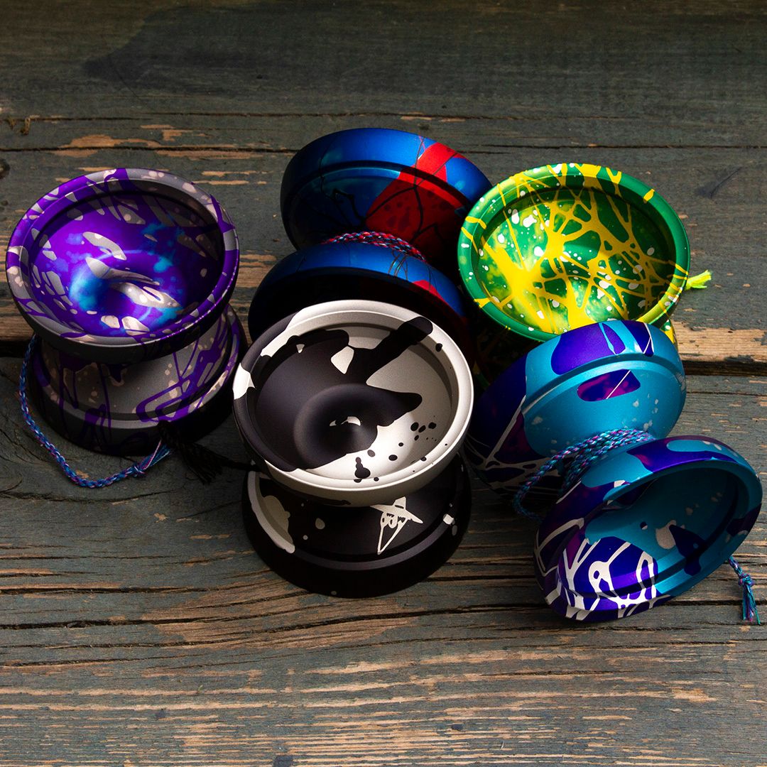 MonkeyfingeR Aotus YoYo - High Performance Aluminum Yo-Yo - Will Hahn Signature - YoYoSam