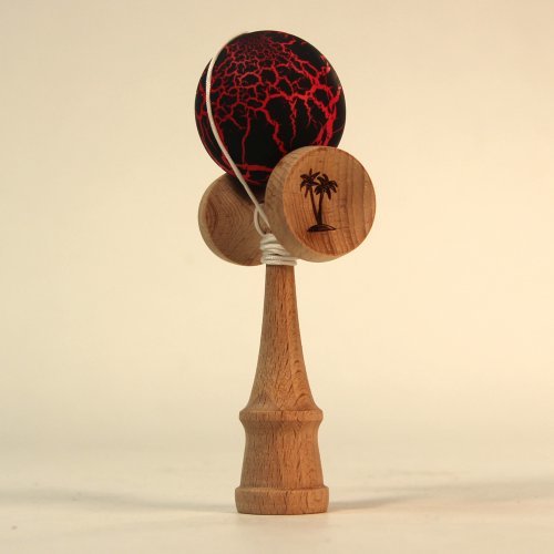 Bahama Kendama 4.5" Pocket Kendama in Crackle - YoYoSam