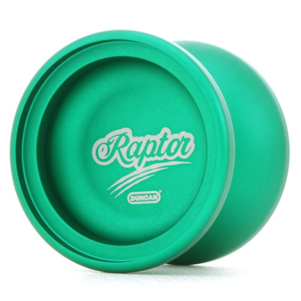 Duncan Raptor Yo-Yo with Removable Side Caps and Candy Dice Counterweight Included! - YoYoSam