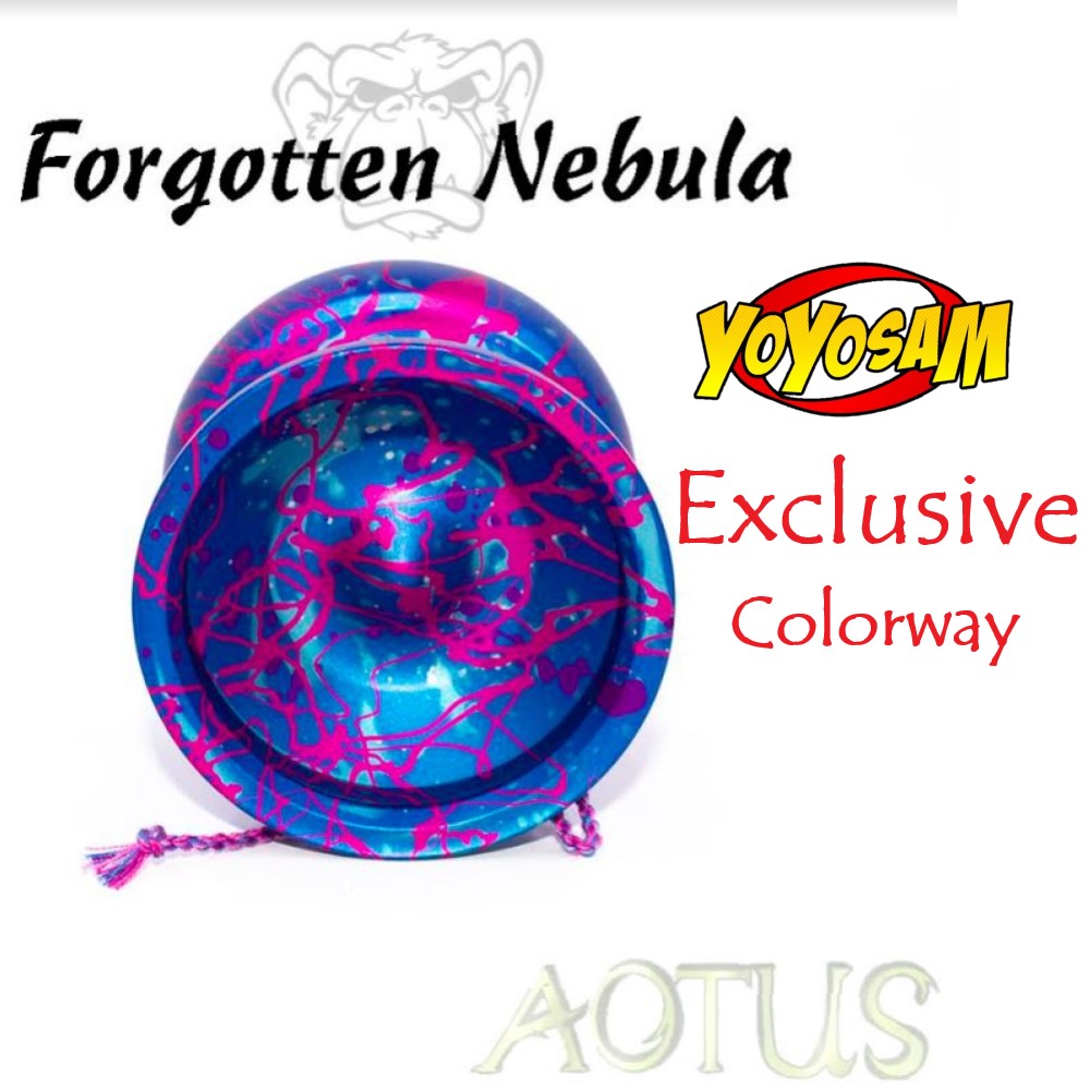MonkeyfingeR Aotus YoYo - High Performance Aluminum Yo-Yo - Will Hahn Signature - YoYoSam