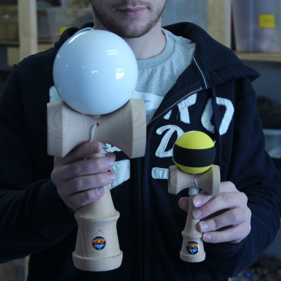 Bahama Kendama Kenzilla Extra Large Kendama - HUGE - YoYoSam