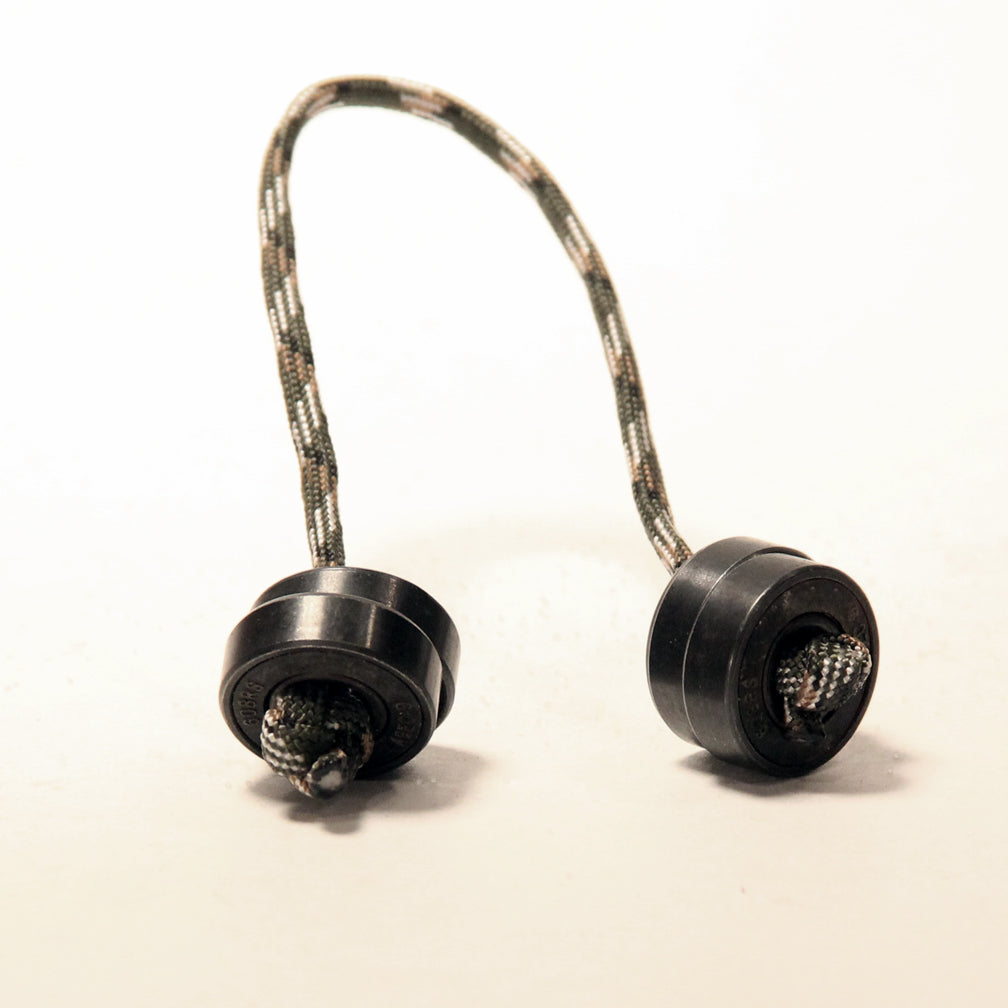 Big Larry's - Black Steel Bearing Begleri - YoYoSam