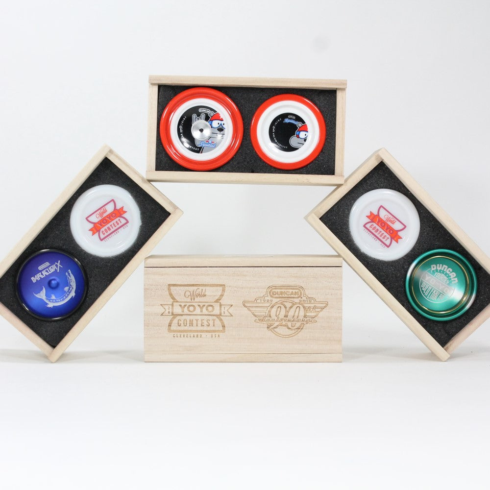 2019 Worlds Duncan Limited Release -Exit 8, Grasshopper, Orbital, Big Fun, Butterfly XT and MORE - YoYoSam