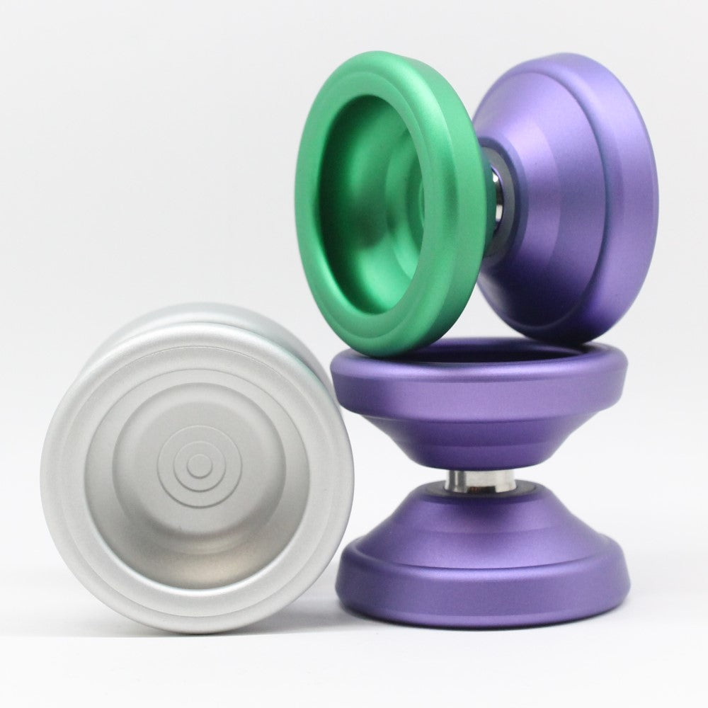 Spintime X The Good Life Liberty Yo-Yo - Monometal 7068 Aluminum YoYo - YoYoSam