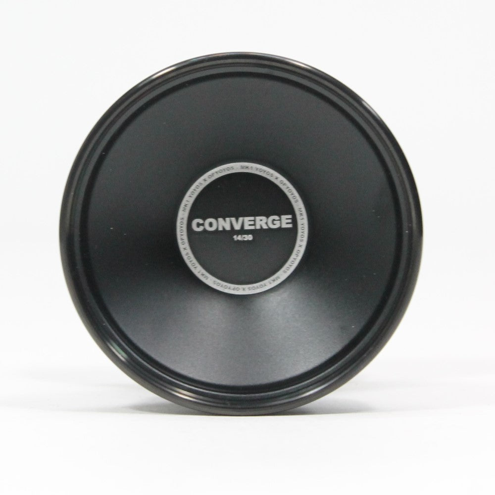 Mk1 YOYOS x OPYOYOS Converge Yo-Yo - Bi-Metal YoYo - YoYoSam