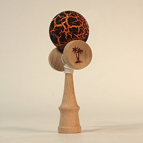 Bahama Kendama 4.5" Pocket Kendama in Crackle - YoYoSam