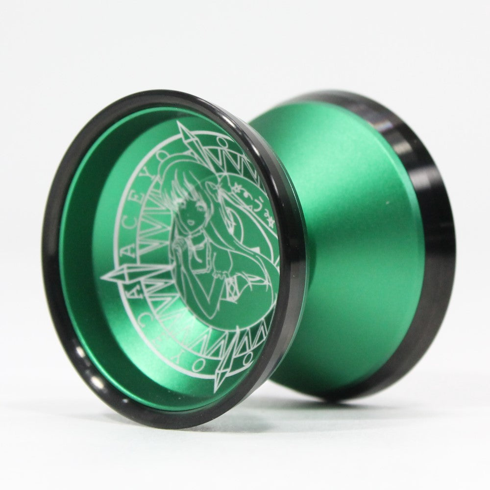 Ace Yo Mercy 4 Yo-Yo - Outer Ring Bi-Metal YoYo - YoYoSam
