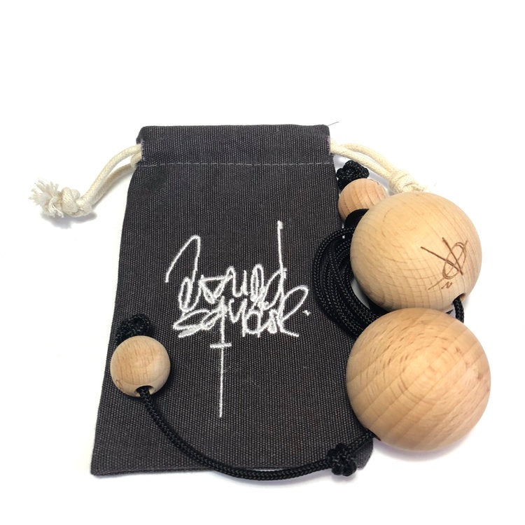 AroundSquare Monkey Knuckles - Wood - - YoYoSam
