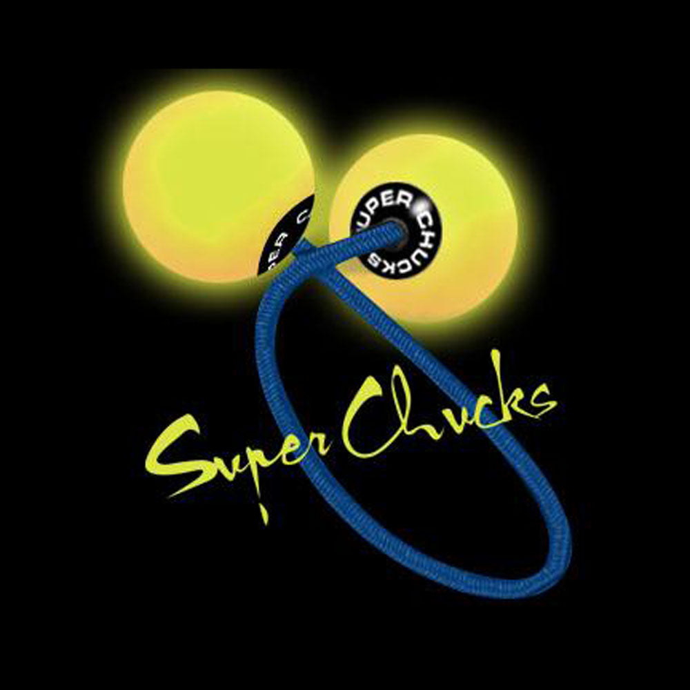 Super Chucks Begleri Skill Toy- Spin 'em, Bounce 'em, Stretch them back and Fling 'em! - YoYoSam